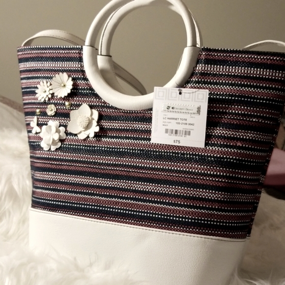 🇺🇲LIZ CLAIBORNE Harriet Tote - Picture 2 of 7